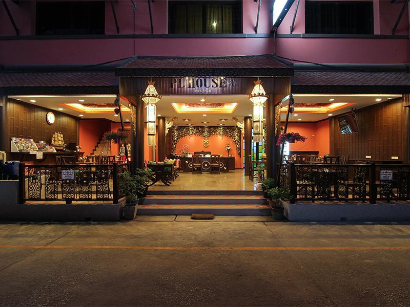 Pl Guesthouse Patong 외부 사진